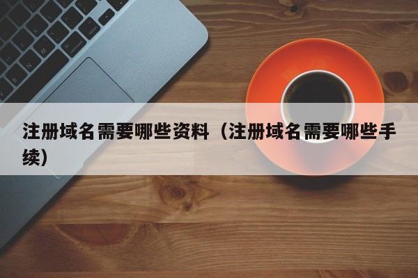 注册域名需要哪些资料（注册域名需要哪些手续）